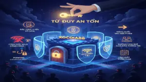 Bảo mật tài khoản: Chống hack tuyệt đối Xocdia88