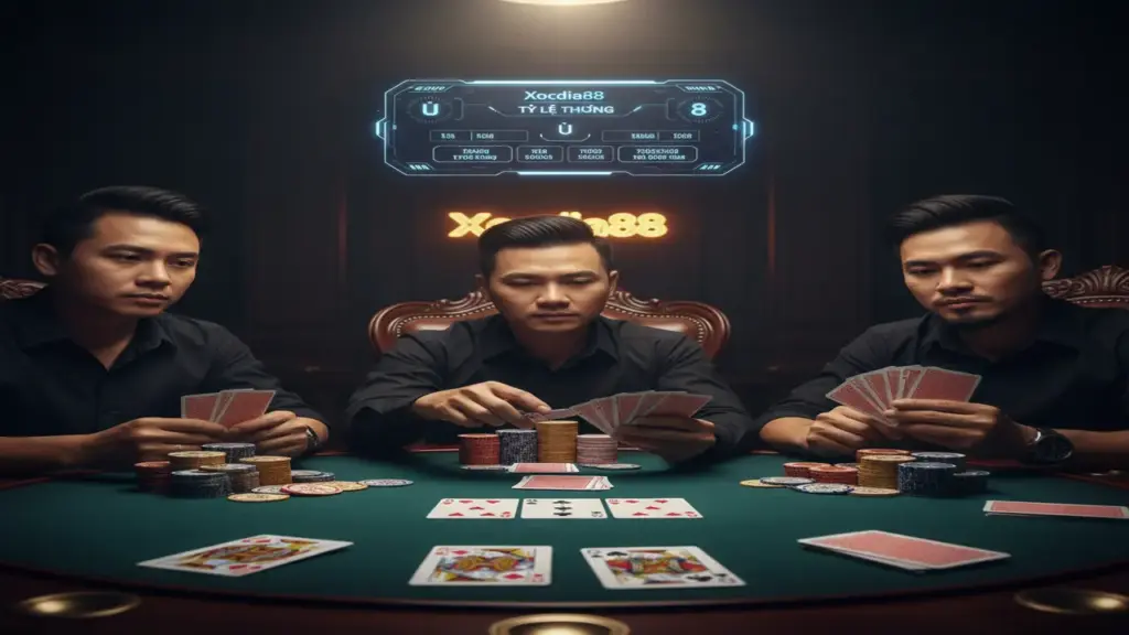 Bí kíp đánh Phỏm ù cực bén từ tiền bối Xocdia88