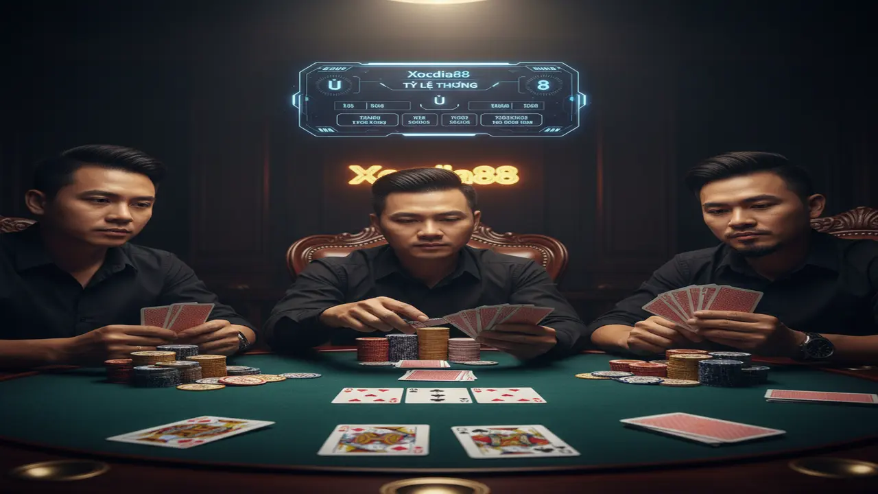 Bí kíp đánh Phỏm ù cực bén từ tiền bối Xocdia88