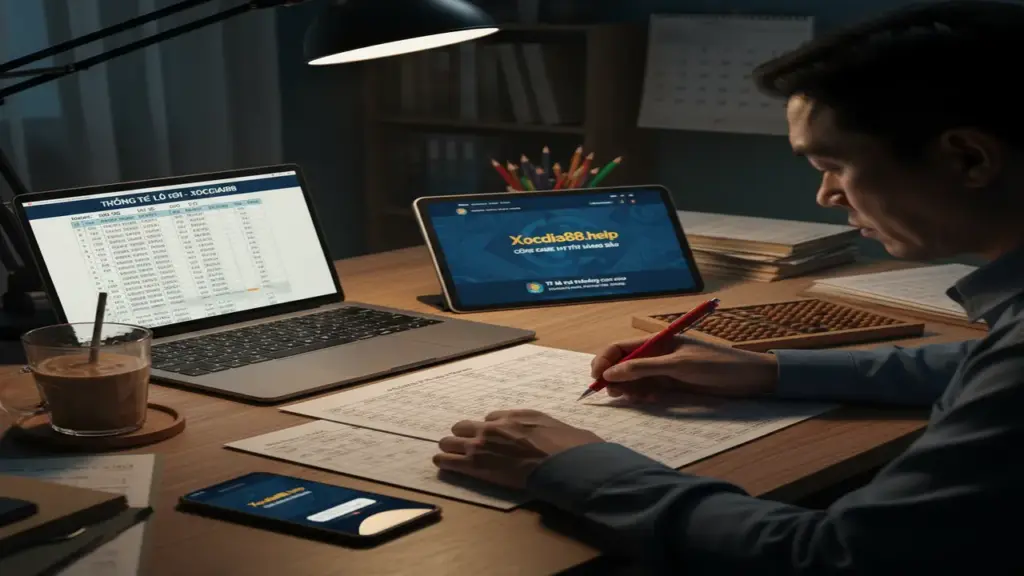 Cách bắt lô rơi: Chơi ít vốn lời nhiều Xocdia88