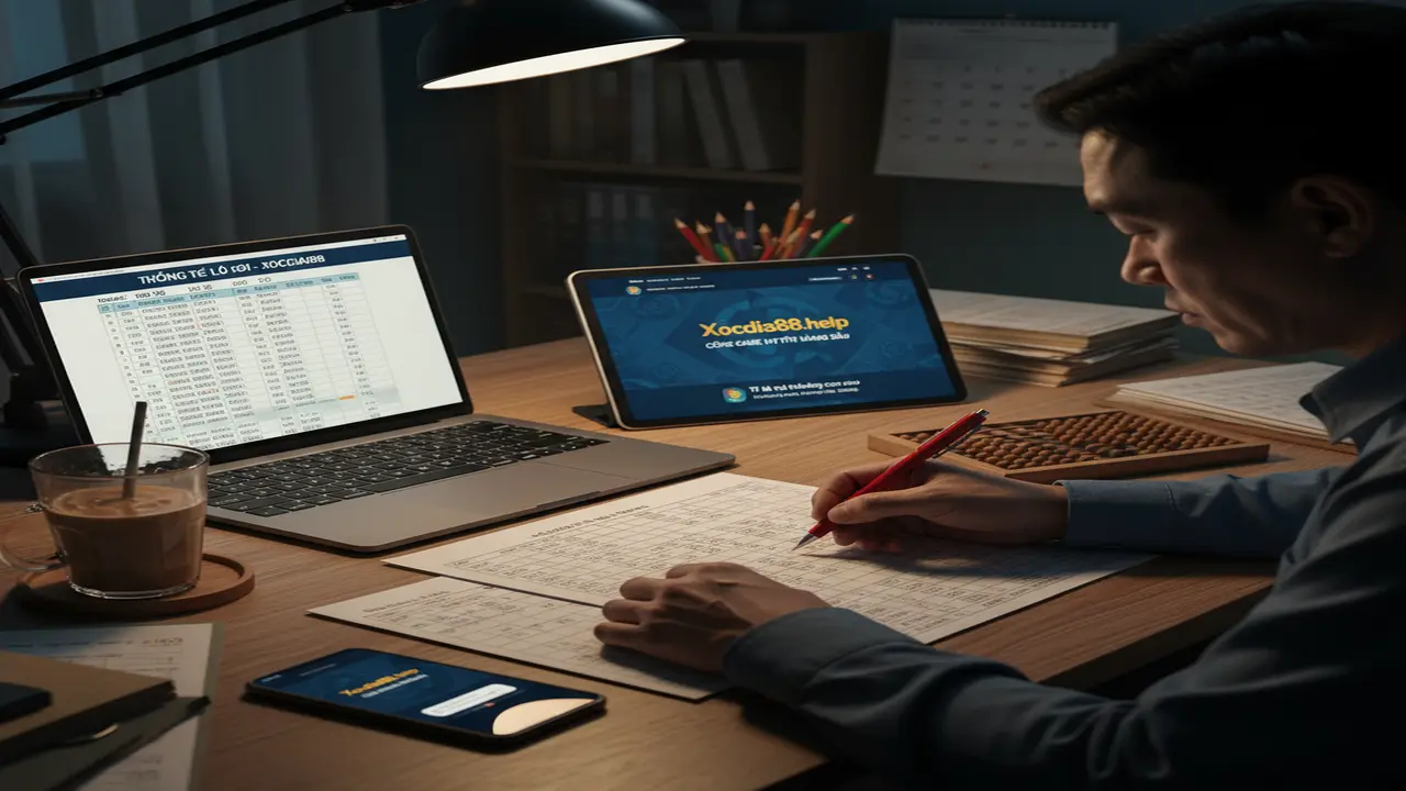 Cách bắt lô rơi: Chơi ít vốn lời nhiều Xocdia88