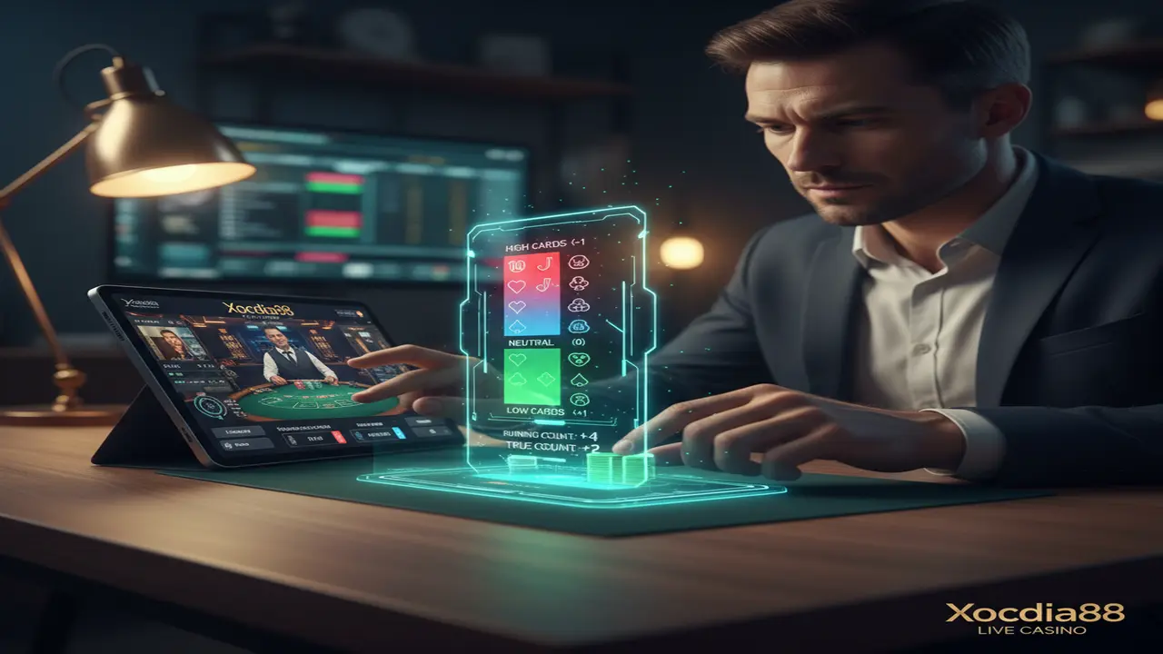 Hạ gục nhà cái Blackjack bằng mẹo đếm bài Xocdia88