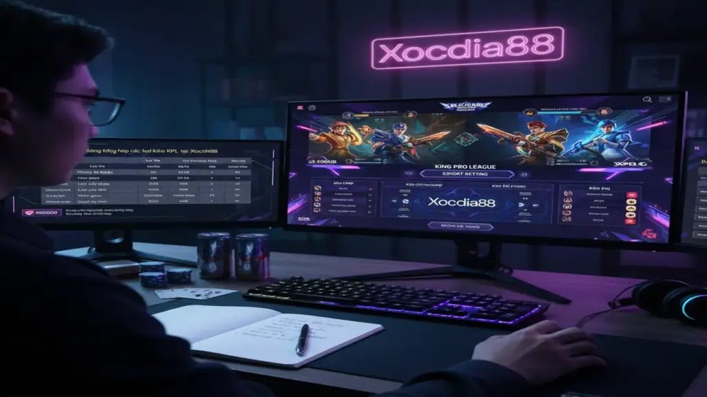 KPL: Kinh nghiệm cược Liên Quân đỉnh cao Xocdia88