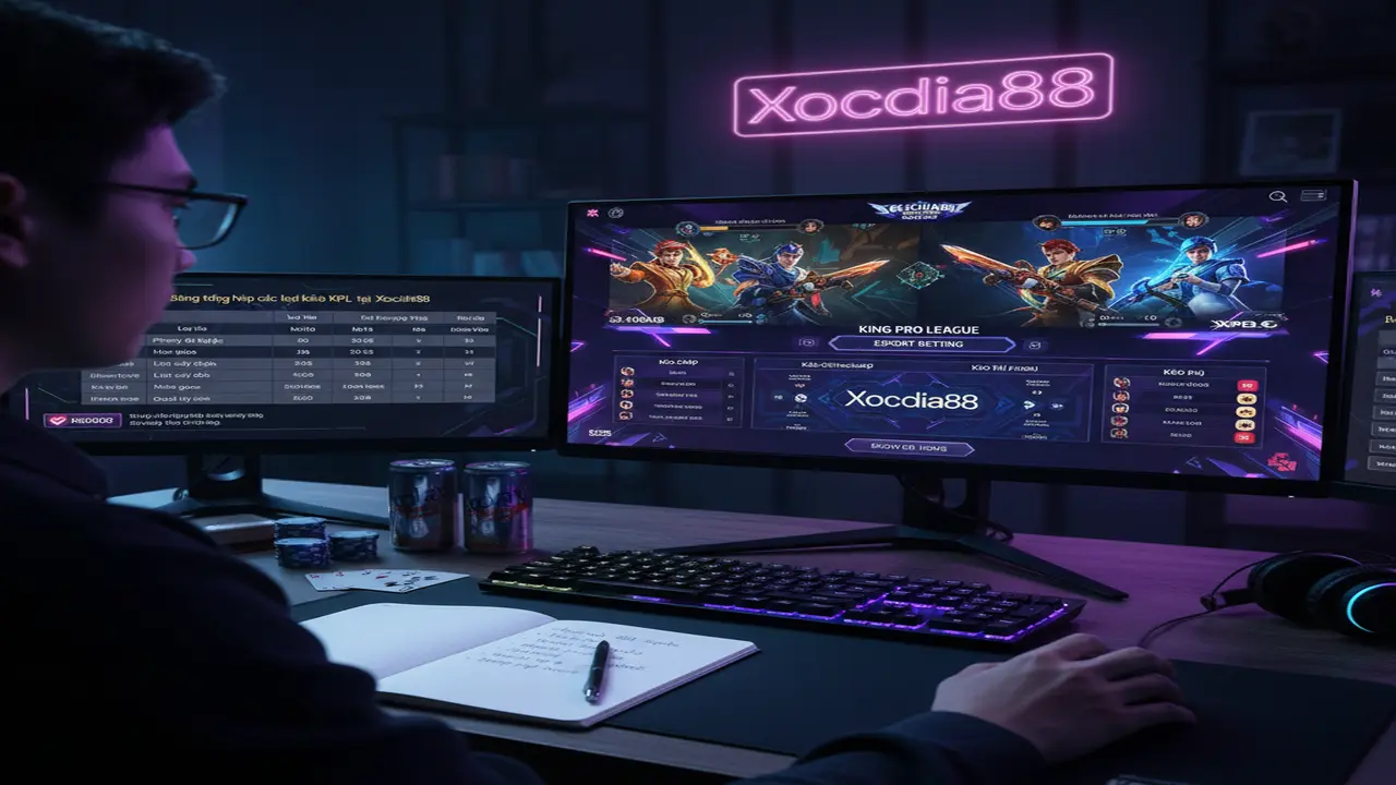 KPL: Kinh nghiệm cược Liên Quân đỉnh cao Xocdia88