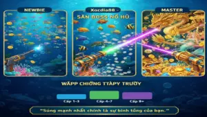 Nâng cấp súng Bắn Cá: Bí mật ít ai biết tại Xocdia88