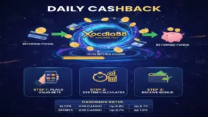 Cách nhận hoàn trả mỗi ngày nhanh nhất Xocdia88