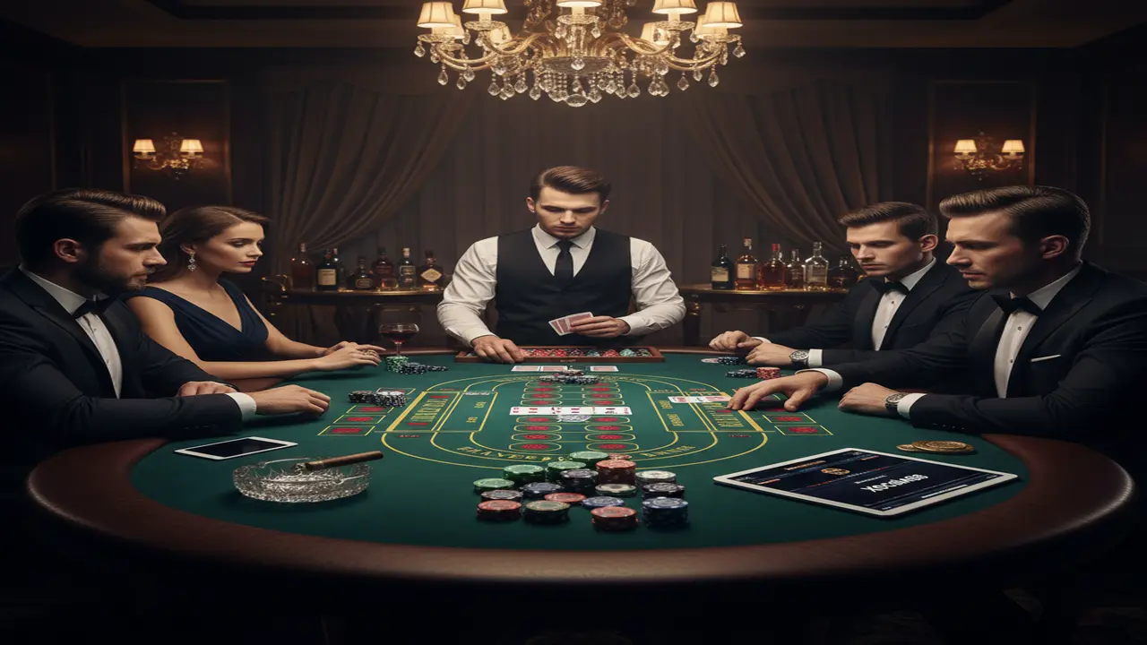 Chiến thuật Baccarat bất bại mọi sòng bài Xocdia88