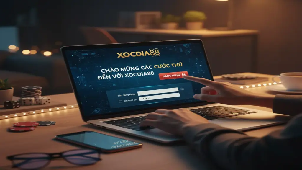 Đăng Nhập Xocdia88