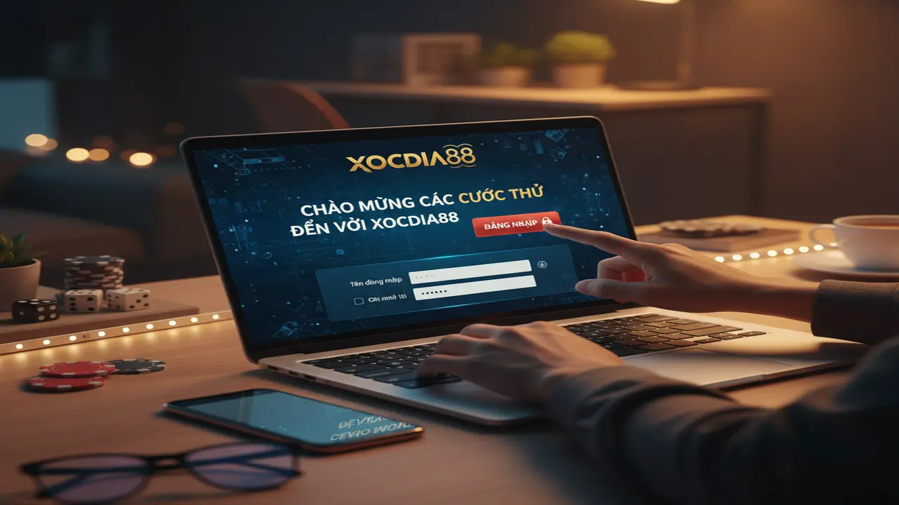 Đăng Nhập Xocdia88