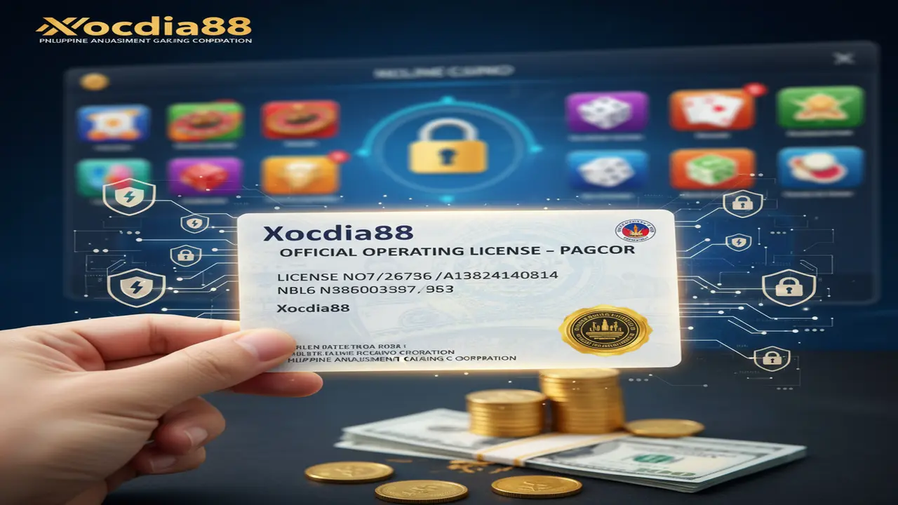 Giấy Phép Hoạt Động Xocdia88