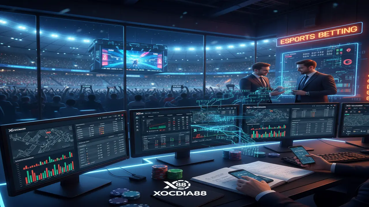 Tỷ lệ kèo CS:GO từ các chuyên gia Esports Xocdia88
