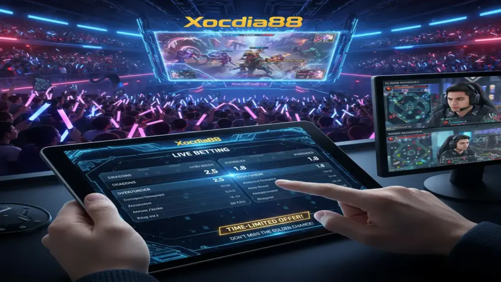 Kèo rung Esports: Đánh nhanh thắng gọn Xocdia88