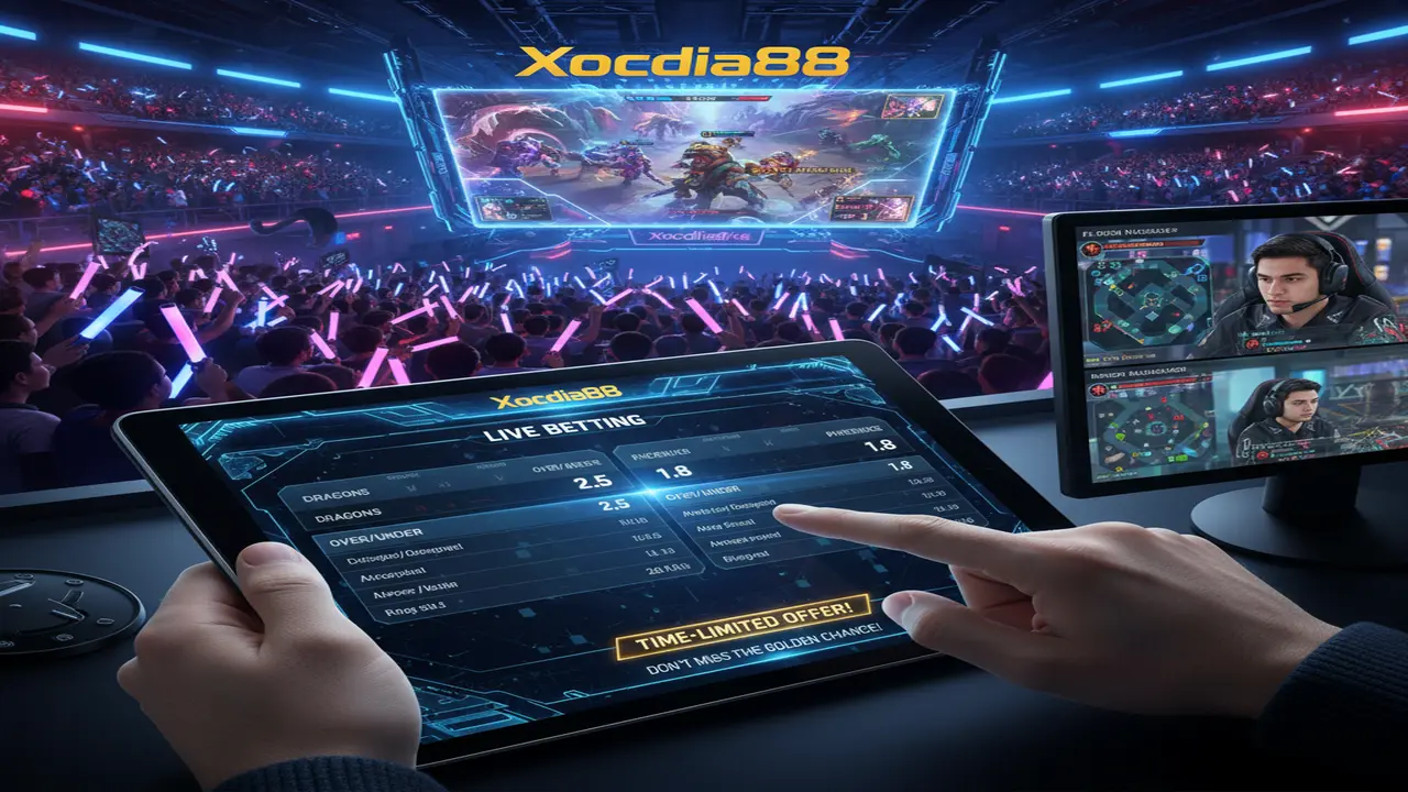 Kèo rung Esports: Đánh nhanh thắng gọn Xocdia88