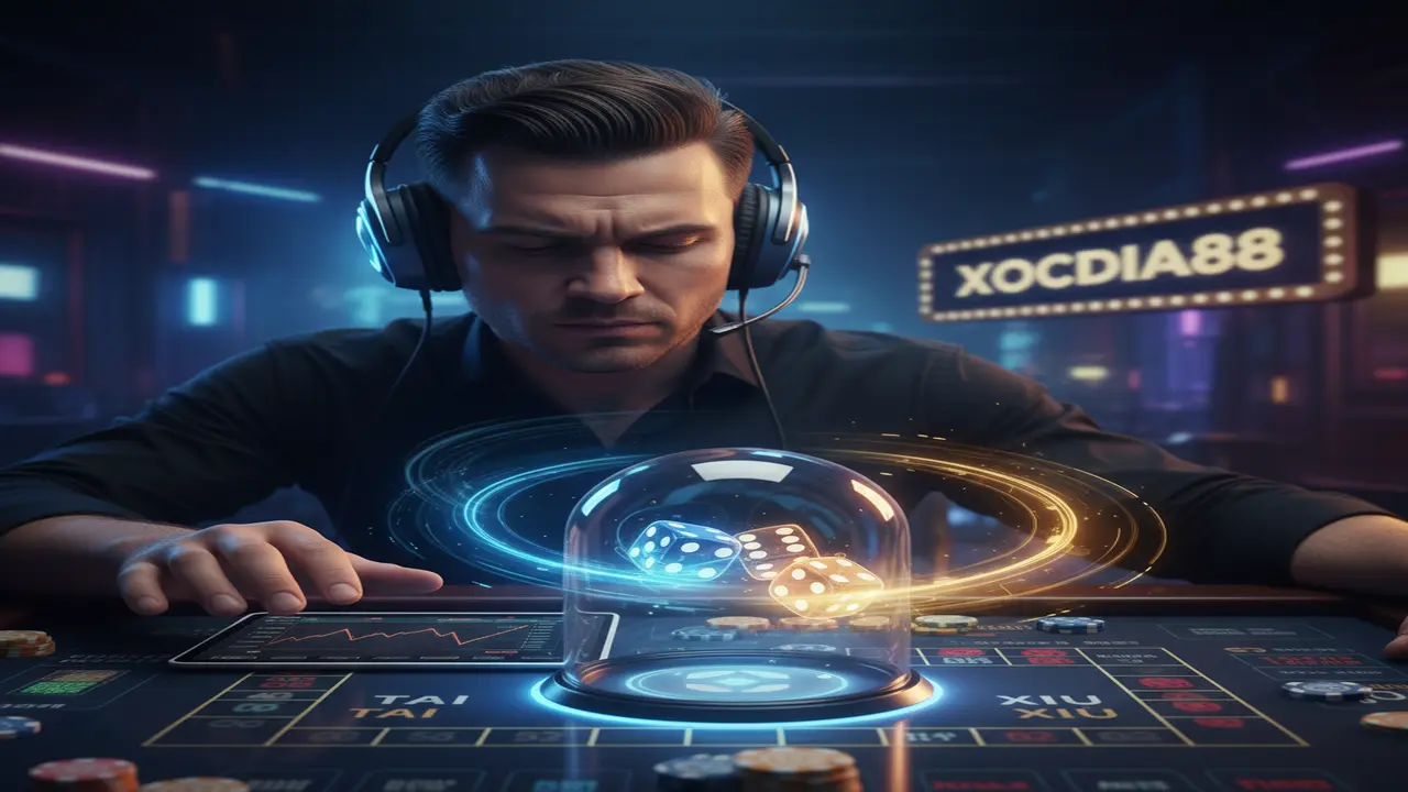 Nghe tiếng xúc xắc - Đoán kết quả Sicbo Xocdia88