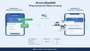 Cách Lấy Lại Mật Khẩu Xocdia88 Nhanh Chóng Và An Toàn