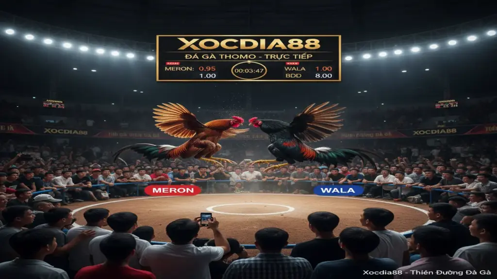 Luật chơi đá gà Thomo mới nhất cần nắm Xocdia88