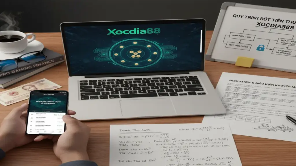 Lưu ý để rút tiền khuyến mãi thành công Xocdia88