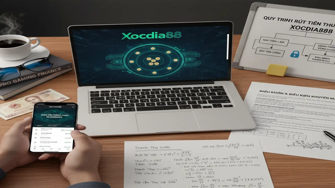 Lưu ý để rút tiền khuyến mãi thành công Xocdia88