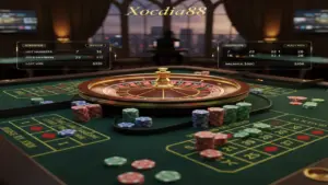 Đặt Đâu Thắng Đó Khi Chơi Roulette Xocdia88: Bí Kíp Từ Cao Thủ