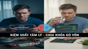 Mẹo giữ bình tĩnh để gỡ vốn khi thua Xocdia88