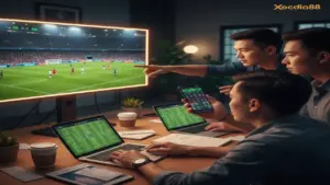 Hốt Bạc Phút Cuối Với Kèo Rung Hiệp 2 Tại Xocdia88