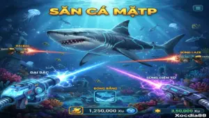 Mẹo Diệt Cá Mập Cực Nhanh Cho Người Mới Tại Xocdia88