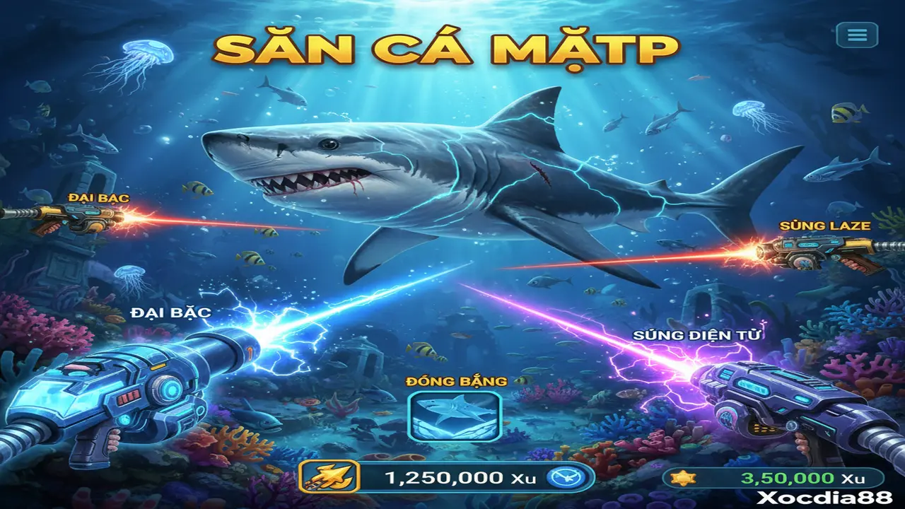 Mẹo diệt Cá Mập cực nhanh cho người mới Xocdia88