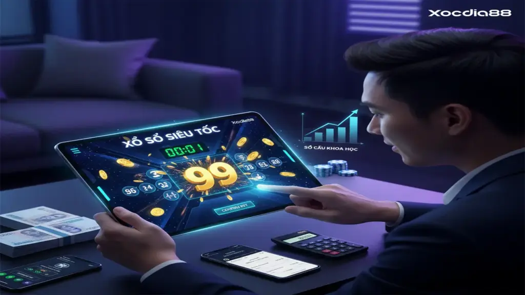 Mẹo chơi xổ số siêu tốc kiếm tiền nhanh Xocdia88