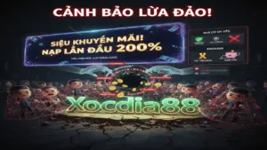 Vạch trần chiêu trò nhà cái lừa đảo Xocdia88