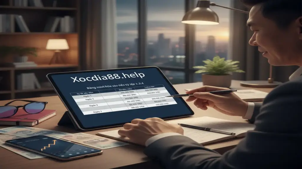 Nuôi lô khung 3 ngày: Tỷ lệ nổ cực cao Xocdia88