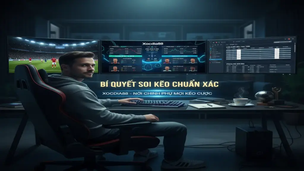 Soi kèo bóng đá: Thắng nhà cái cực dễ Xocdia88