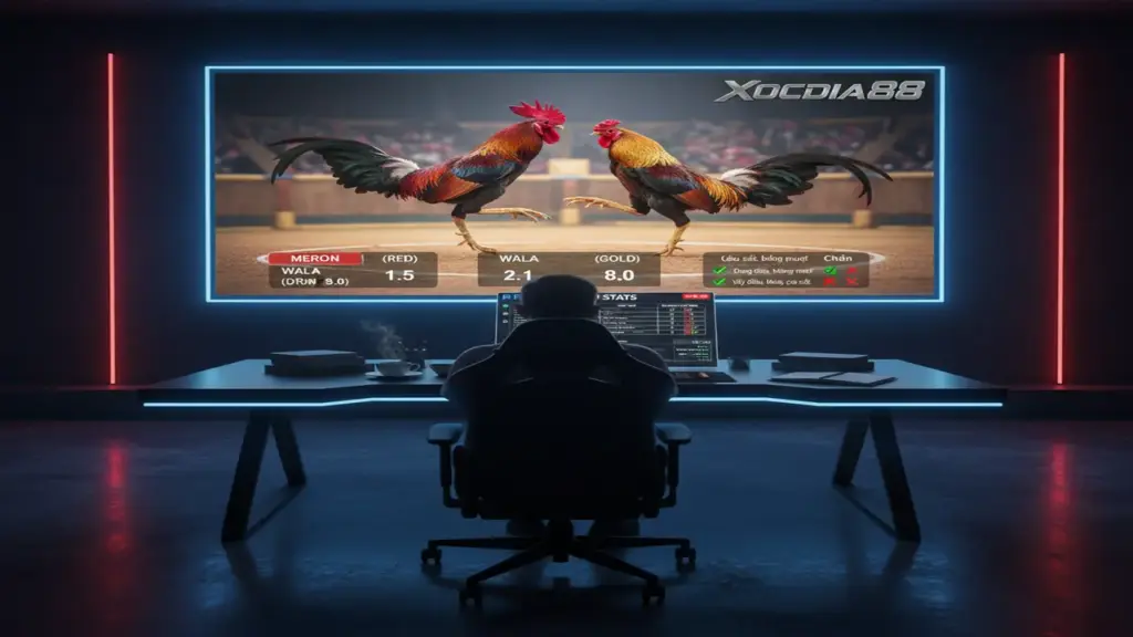 Bí kíp soi kèo đá gà trực tuyến cực chuẩn Xocdia88