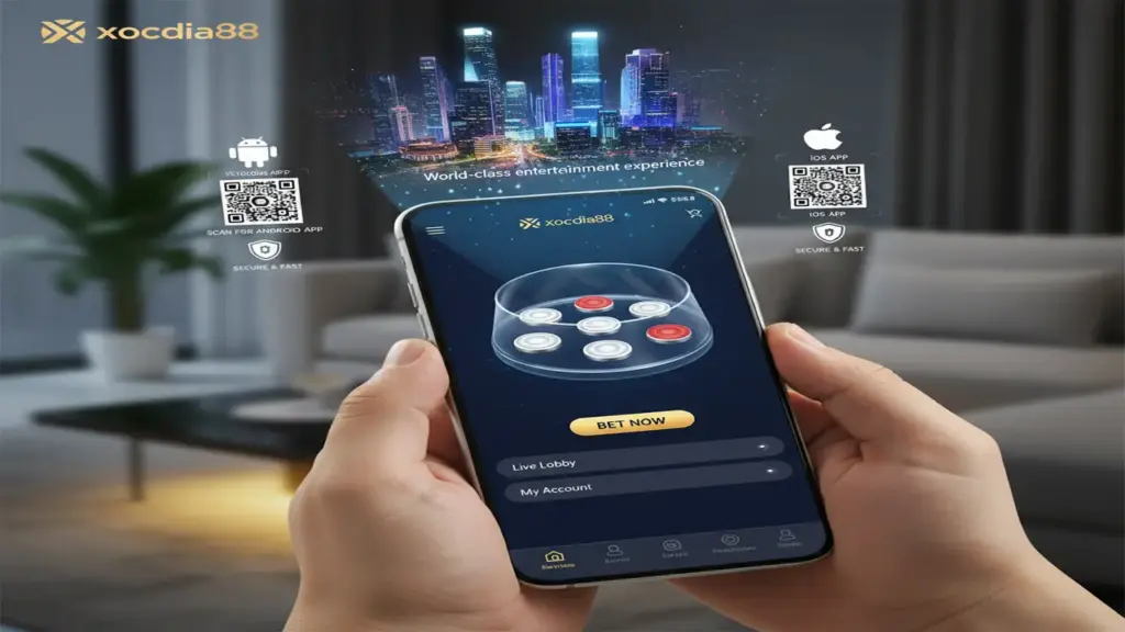 Tải App (Android, iOS, APK) Xocdia88