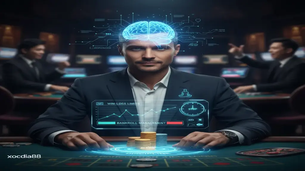 Giữ cái đầu lạnh khi chơi Live Casino Xocdia88