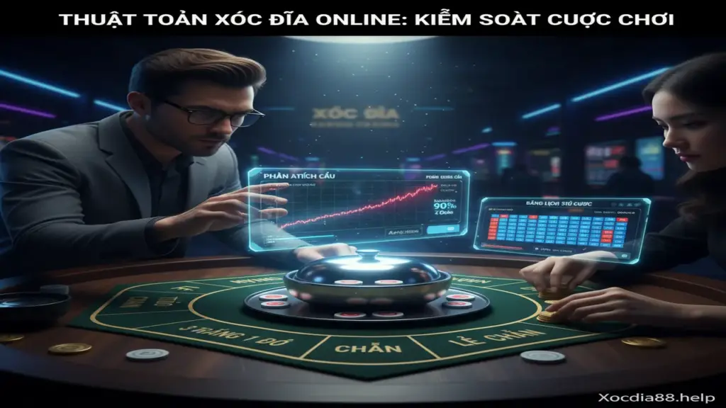 Giải mã thuật toán game để làm chủ ván bài Xocdia88