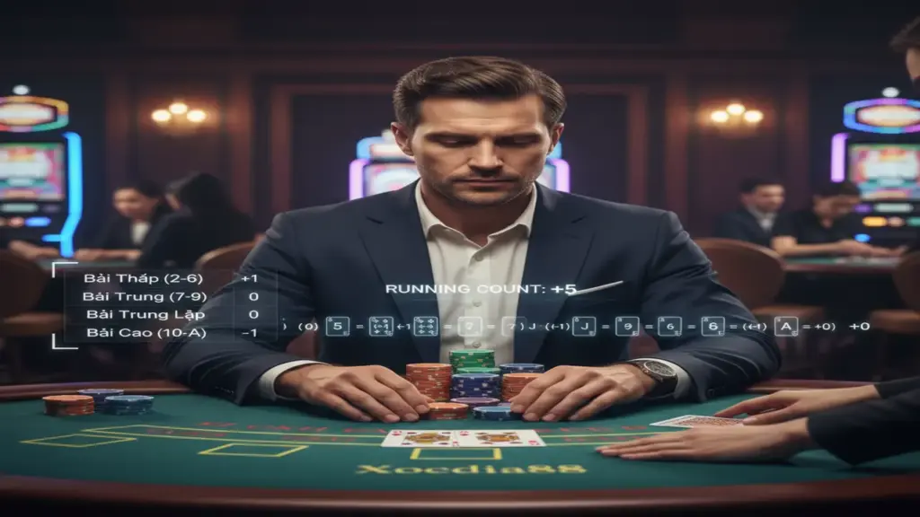 Tính bài Blackjack trong 3 giây như máy Xocdia88