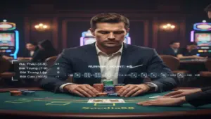 Tính bài Blackjack trong 3 giây như máy Xocdia88