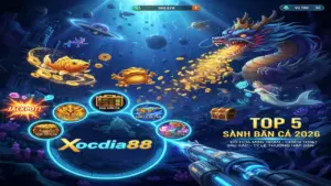 Top 5 Sảnh Bắn Cá Đáng Chơi Nhất Tại Xocdia88