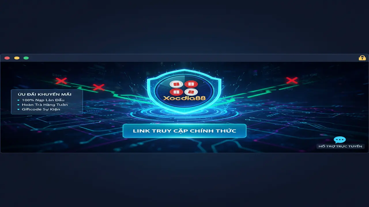 Link vào game mới nhất không bị chặn Xocdia88