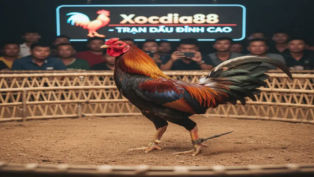 Cách chọn gà chọi "đánh đâu thắng đó" Xocdia88